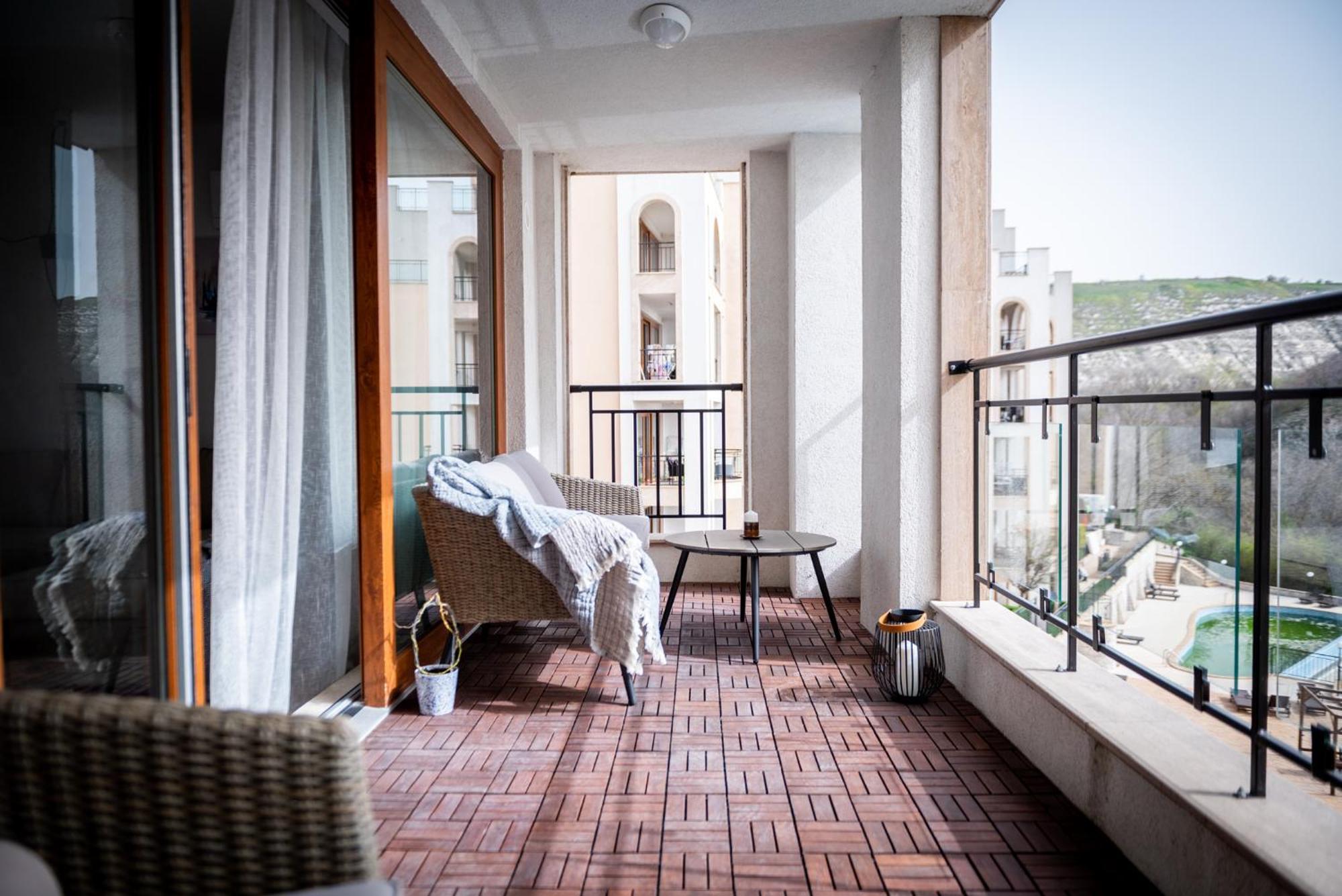 Queen'S Garden Balchik Apartment Экстерьер фото