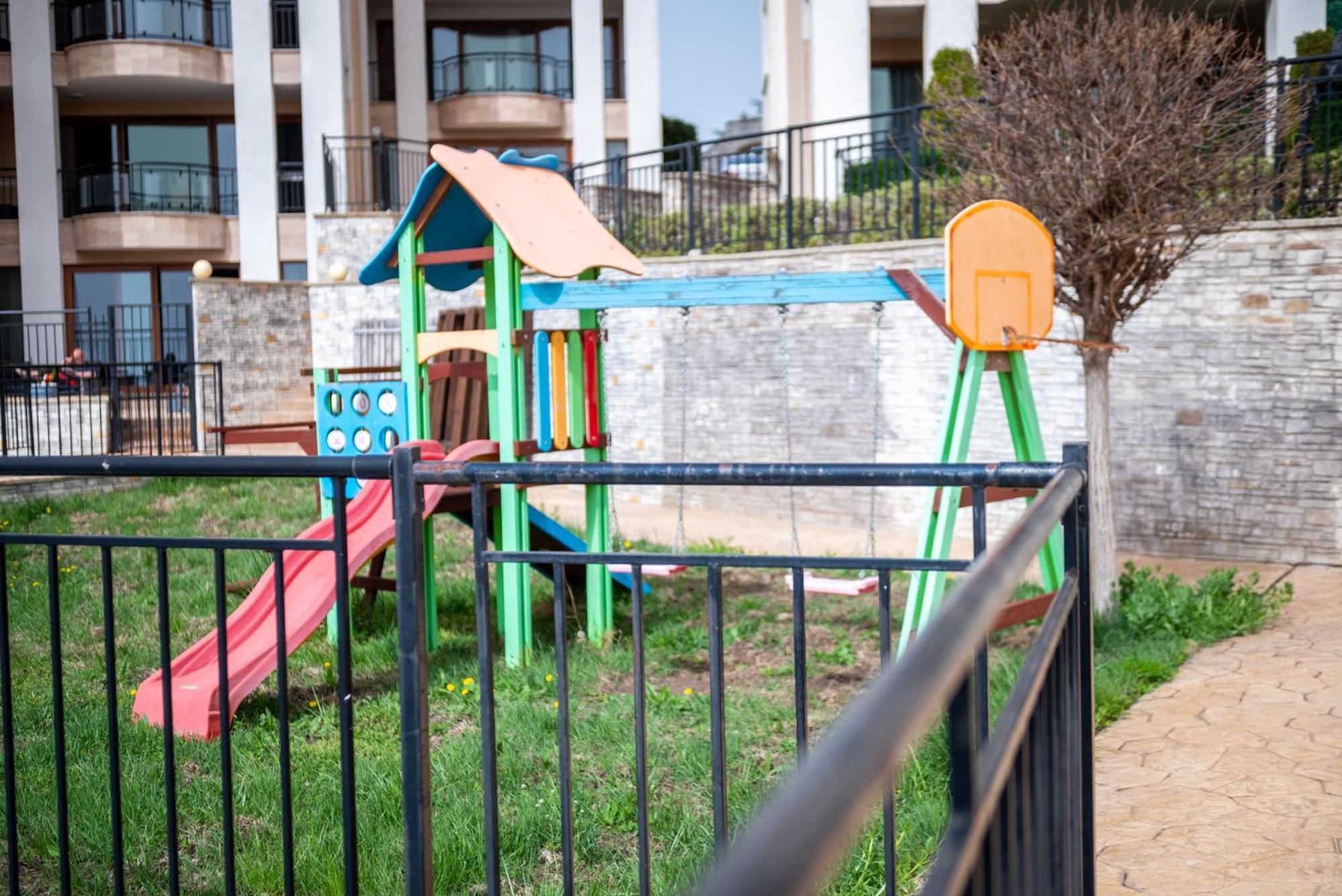 Queen'S Garden Balchik Apartment Экстерьер фото