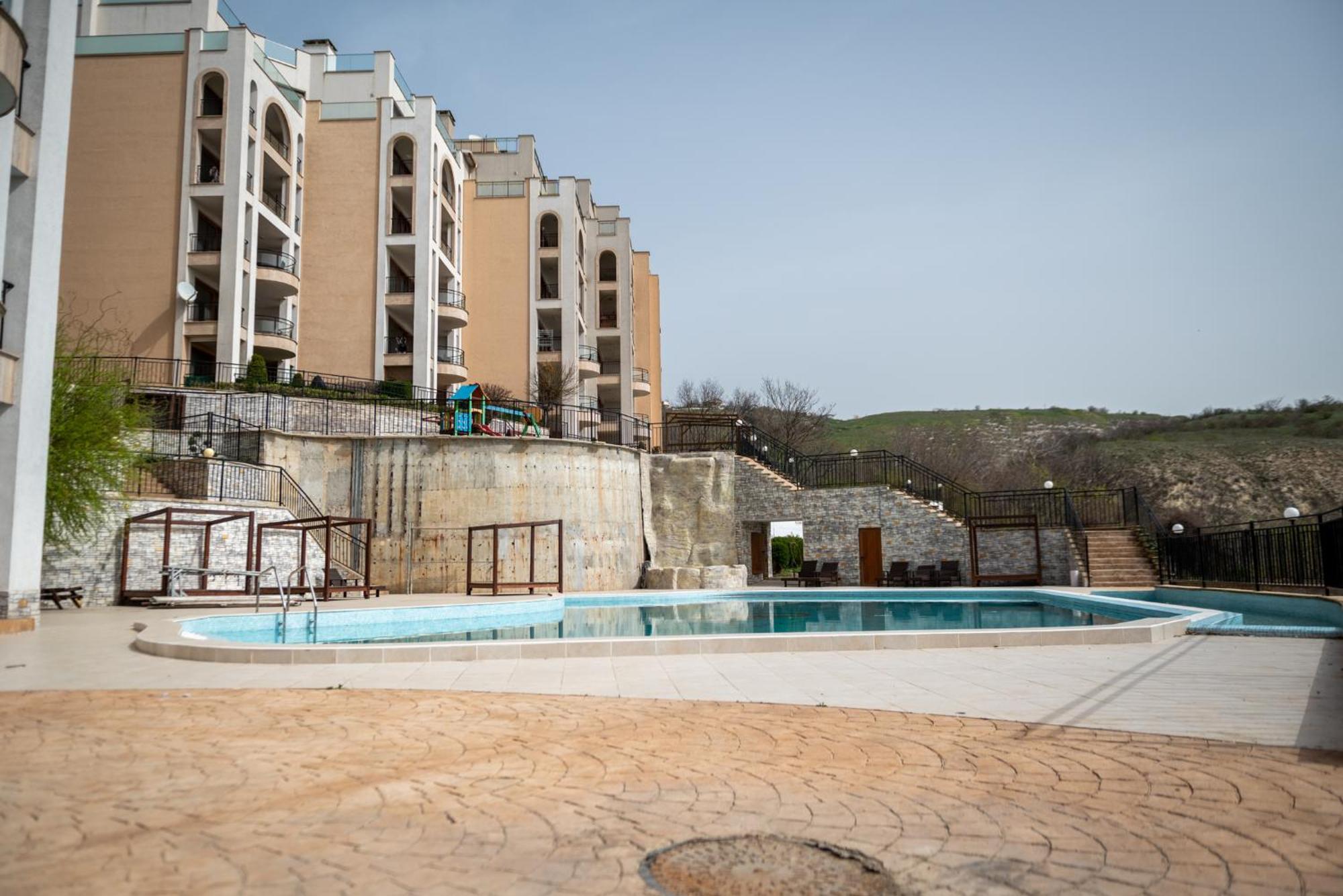 Queen'S Garden Balchik Apartment Экстерьер фото