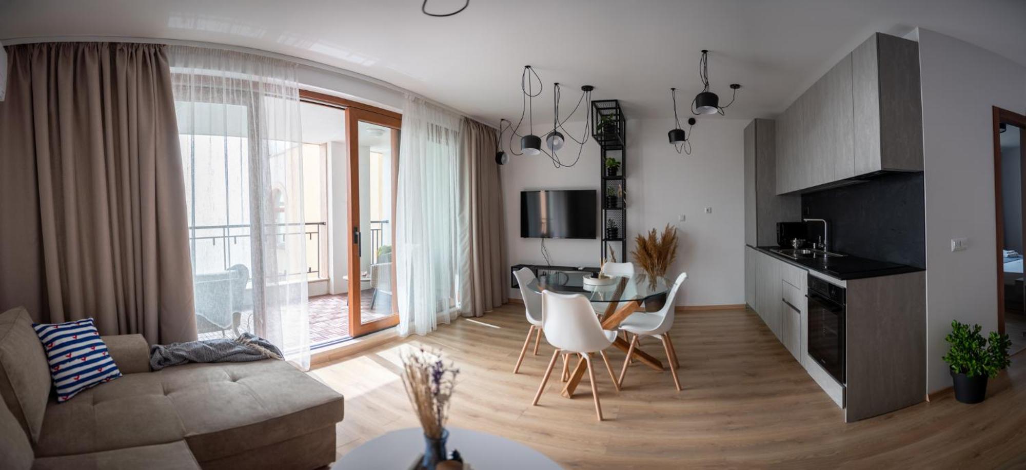 Queen'S Garden Balchik Apartment Экстерьер фото
