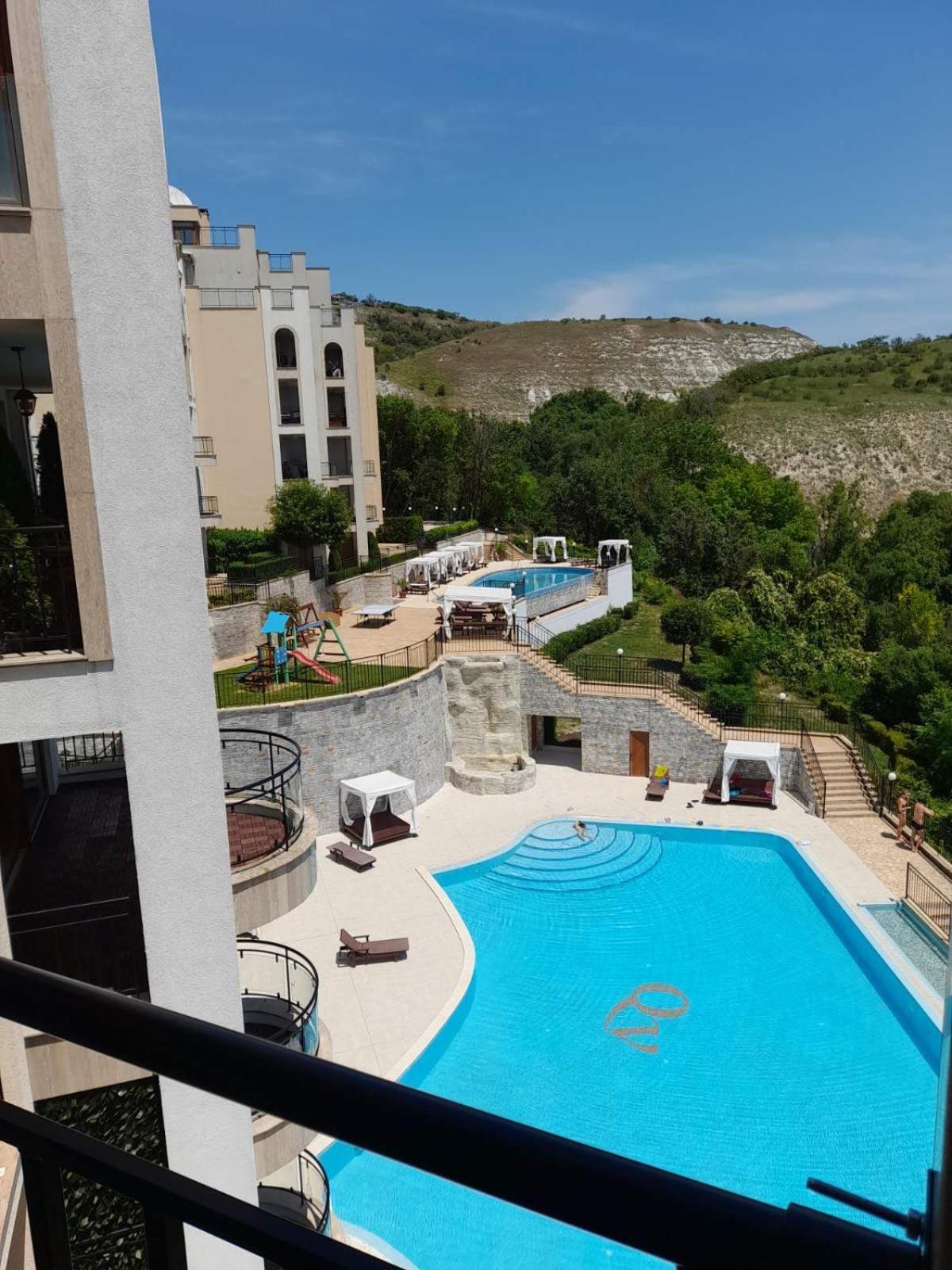 Queen'S Garden Balchik Apartment Экстерьер фото