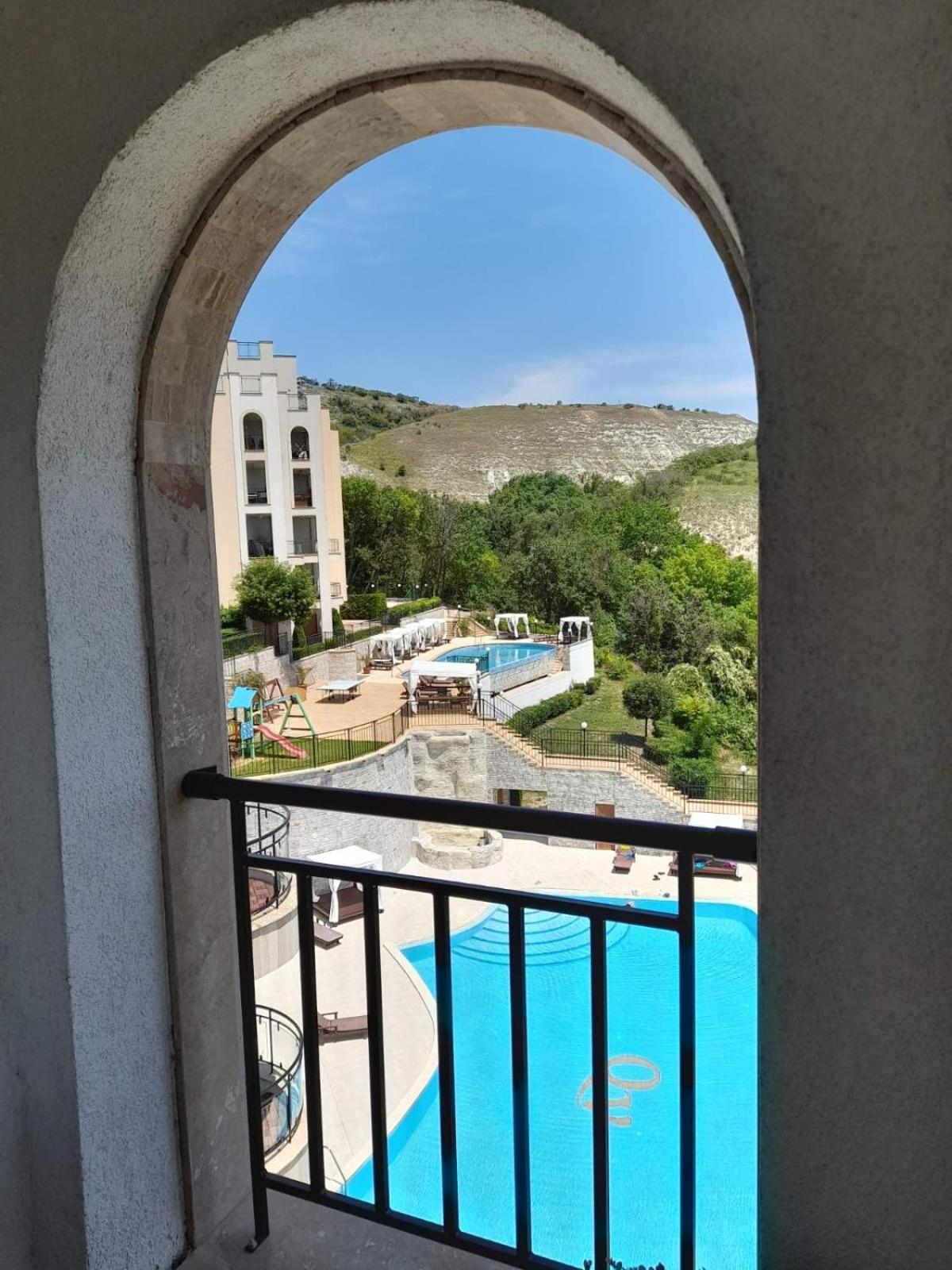Queen'S Garden Balchik Apartment Экстерьер фото