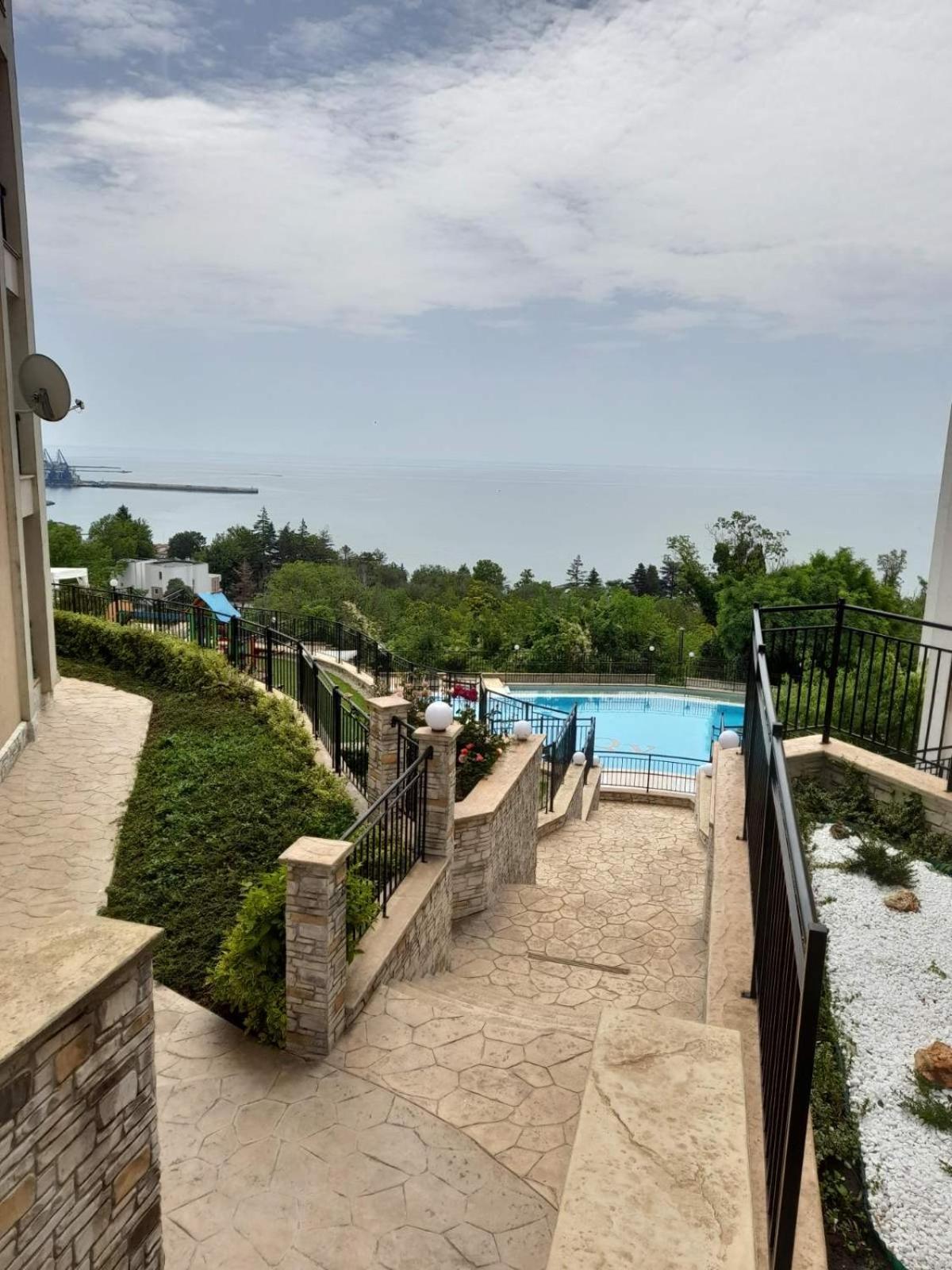 Queen'S Garden Balchik Apartment Экстерьер фото