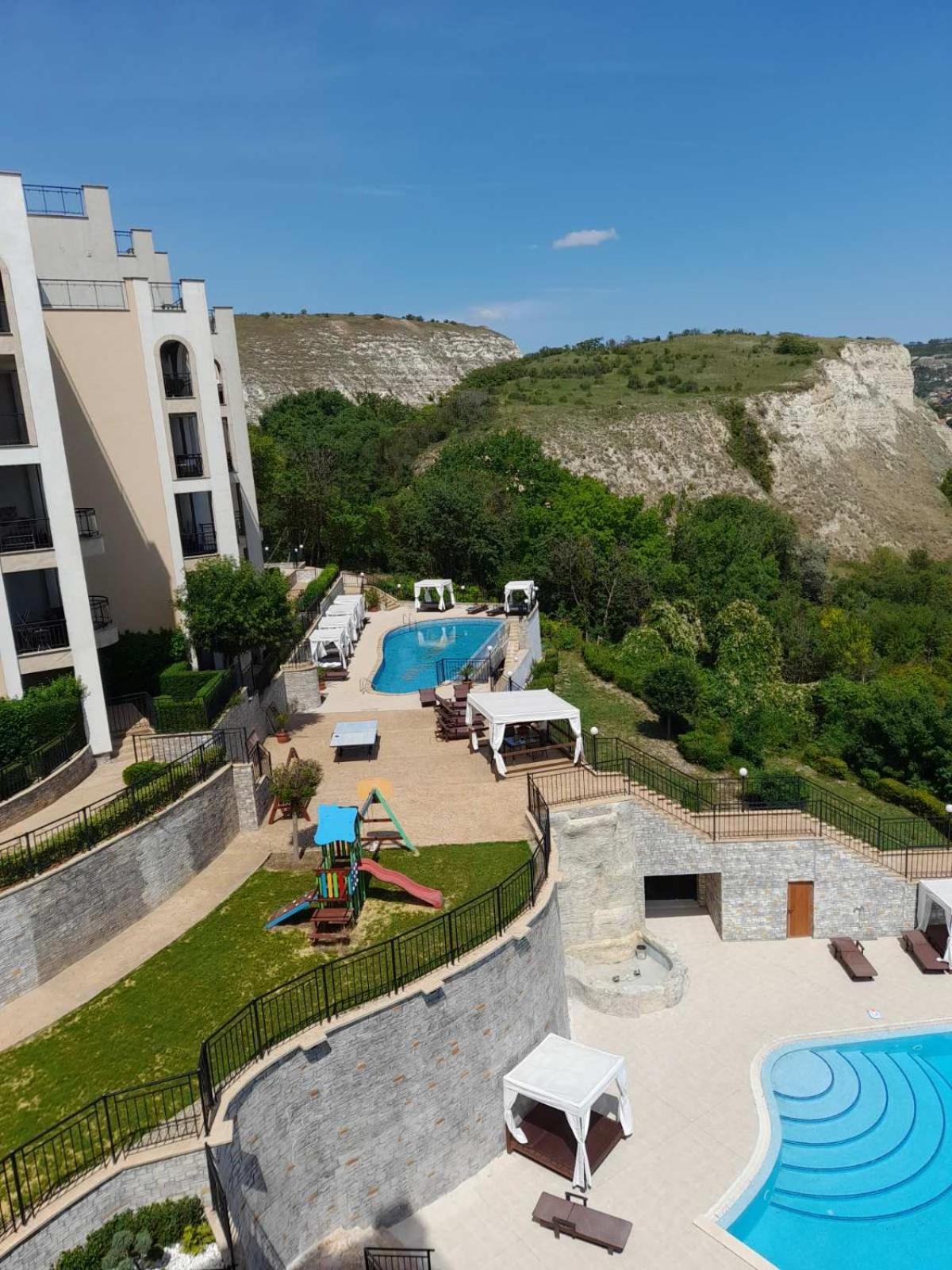 Queen'S Garden Balchik Apartment Экстерьер фото